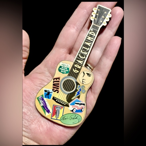 Other - Elvis Presley Guitar Magnet